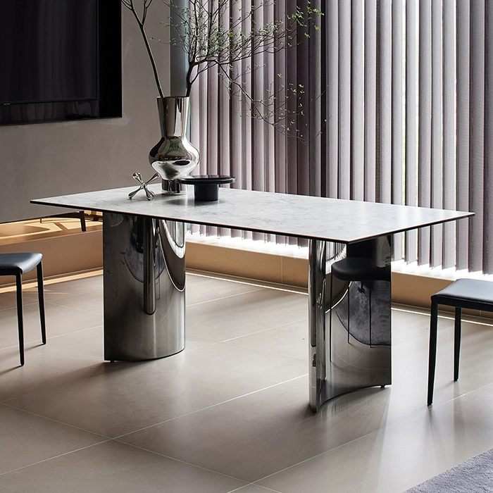 Rock Slab Dining  Table JUYW972