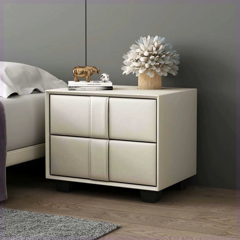 Modern Upholstered Nightstand