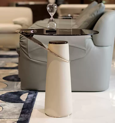 Side Table - Gold-Plated Stainless Steel JUYSG7227