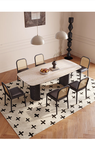 Rock Slab Dining  Table JUZCYS9615