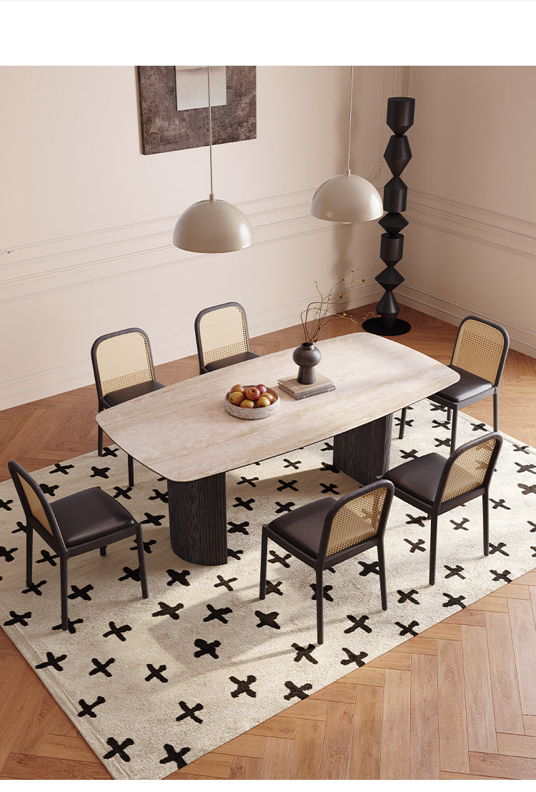 Rock Slab Dining  Table JUZCYS9615