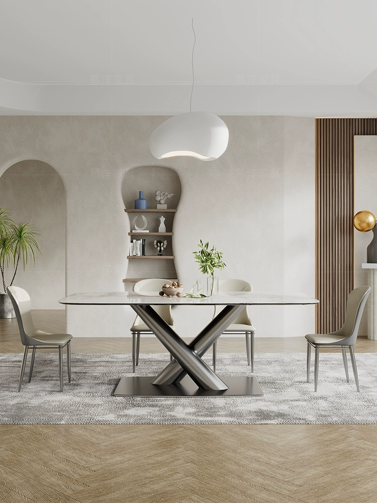 Rock Slab Dining  Table JUYW982
