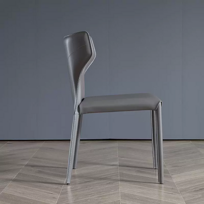 Saddle Leather Dining Chair