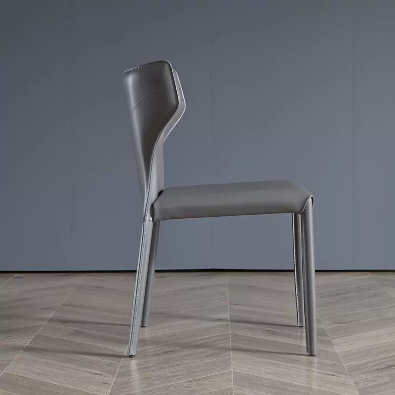 Saddle Leather Dining Chair