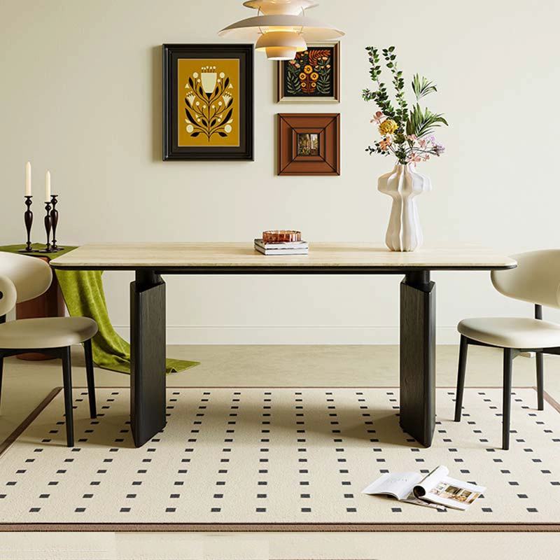 solid wood dining  table JULQMCZ724