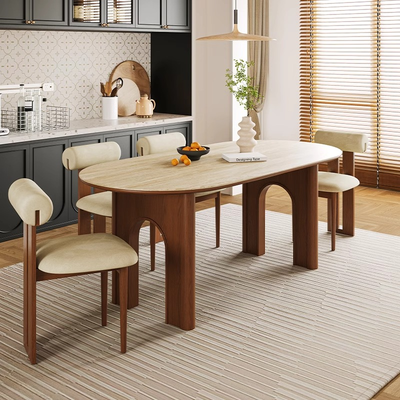 solid wood dining  table JULQMCZ731