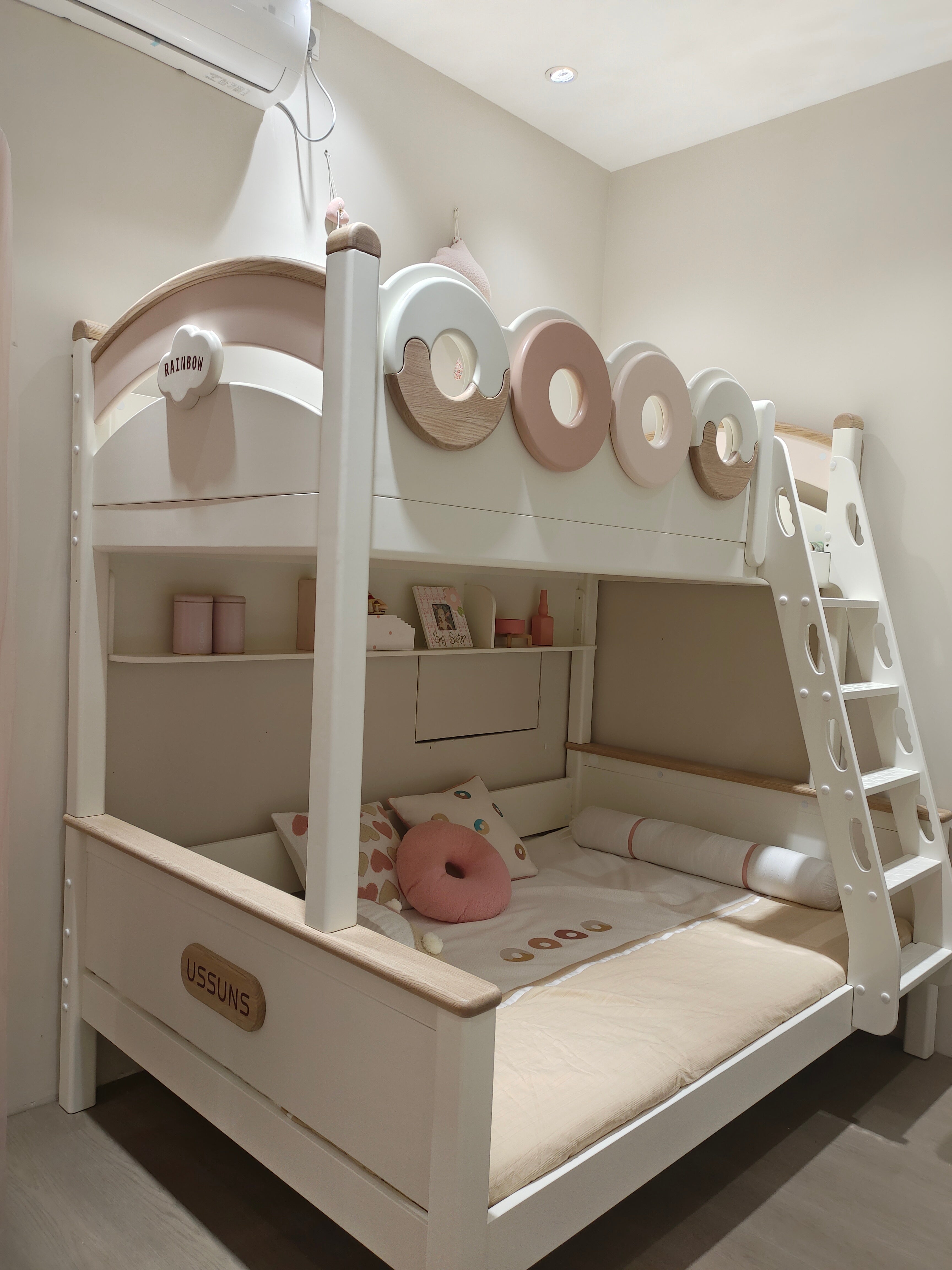 Donut Bunk Bed Kid's