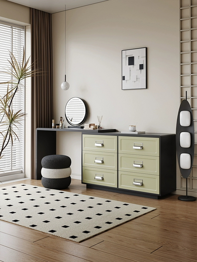 Modern Lacquer Drawer Vanity Table