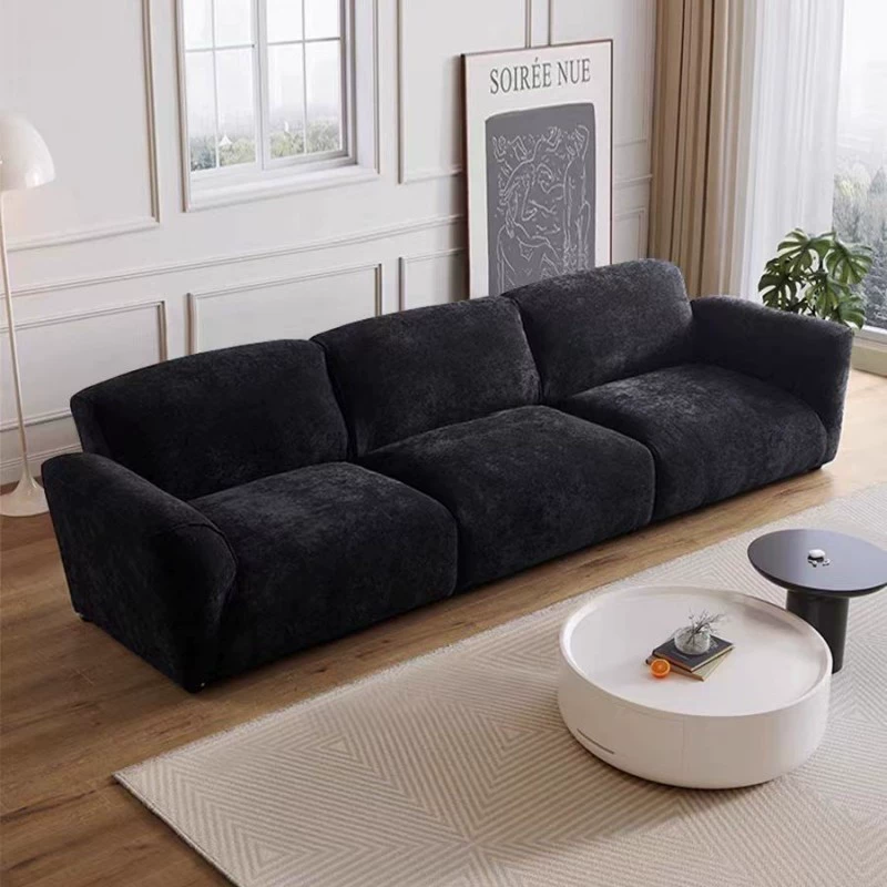 Fabric sofa