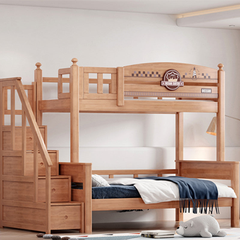 Rubber Wood Kid's Bed