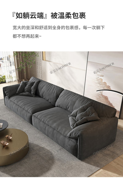 fabric sofa