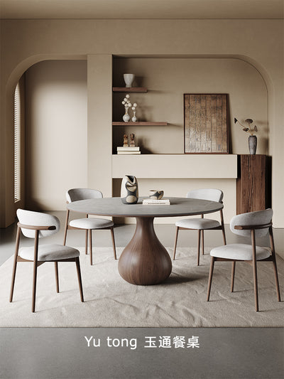 Rock Slab Dining  Table JUZCYS004