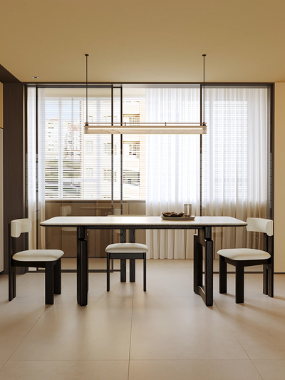 solid wood dining  table JULQMCZ725