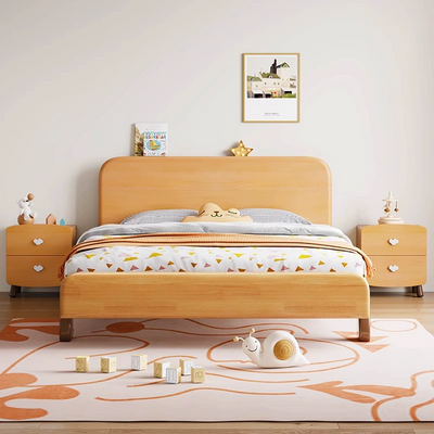 JUGWYZ Cookie-Themed Kids' Bed