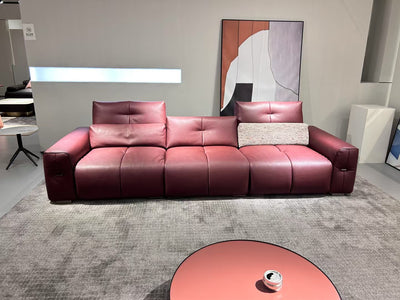 Top-Grain Leather Sofa JUMJ3006