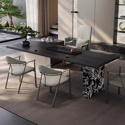 Noirstone Executive Tea Table