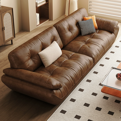 Genuine Leather Sofa JUXMQ1031
