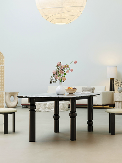 solid wood dining  table JULQMCZ740