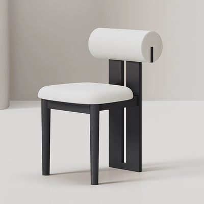 Cylinder-Back Dining Chair