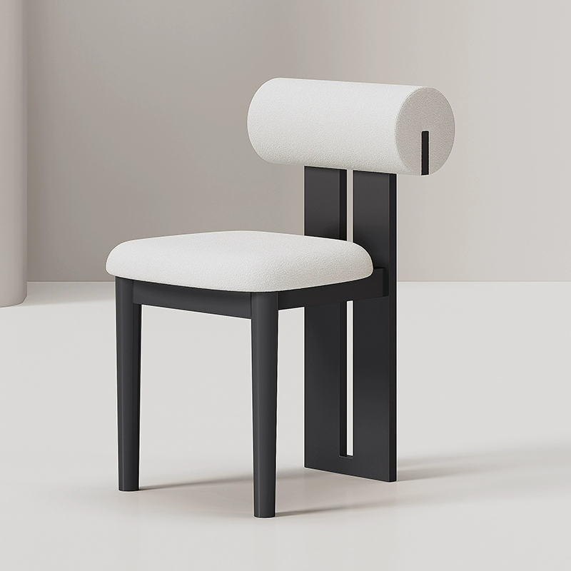 Cylinder-Back Dining Chair