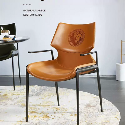 Silicone Leather Dining Chair