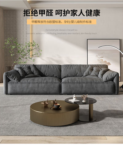 fabric sofa