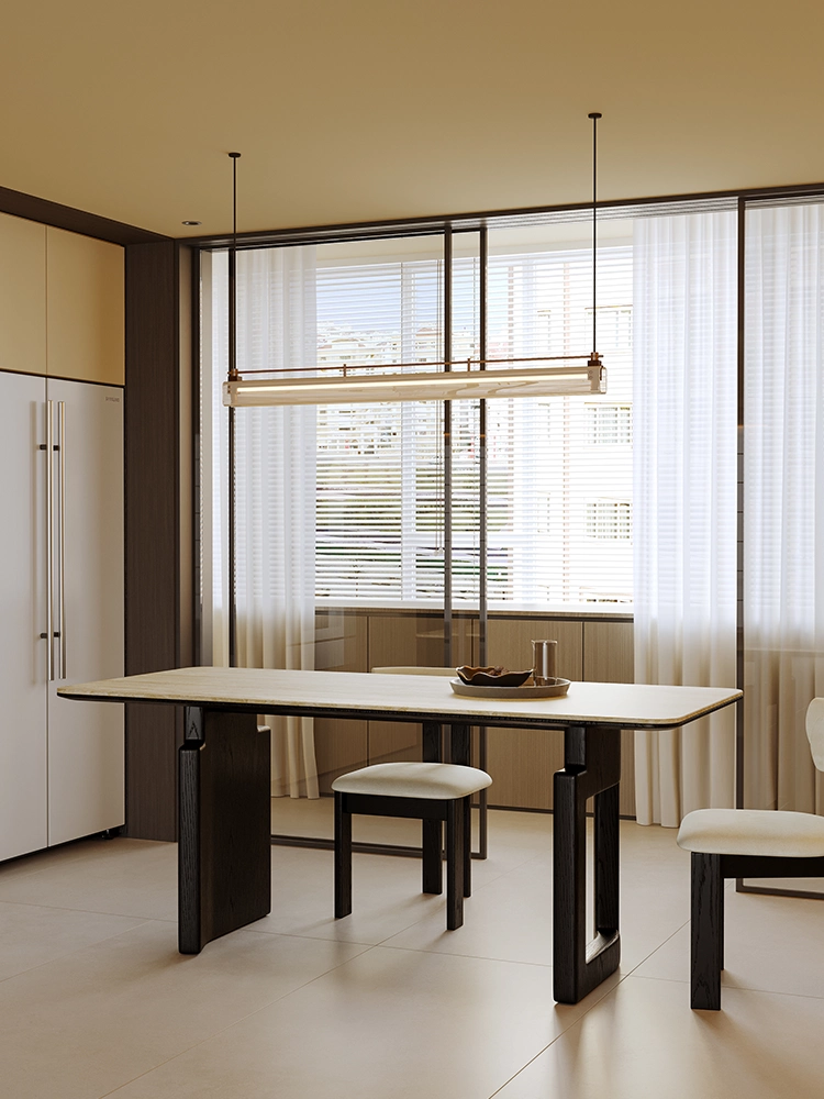 solid wood dining  table JULQMCZ725