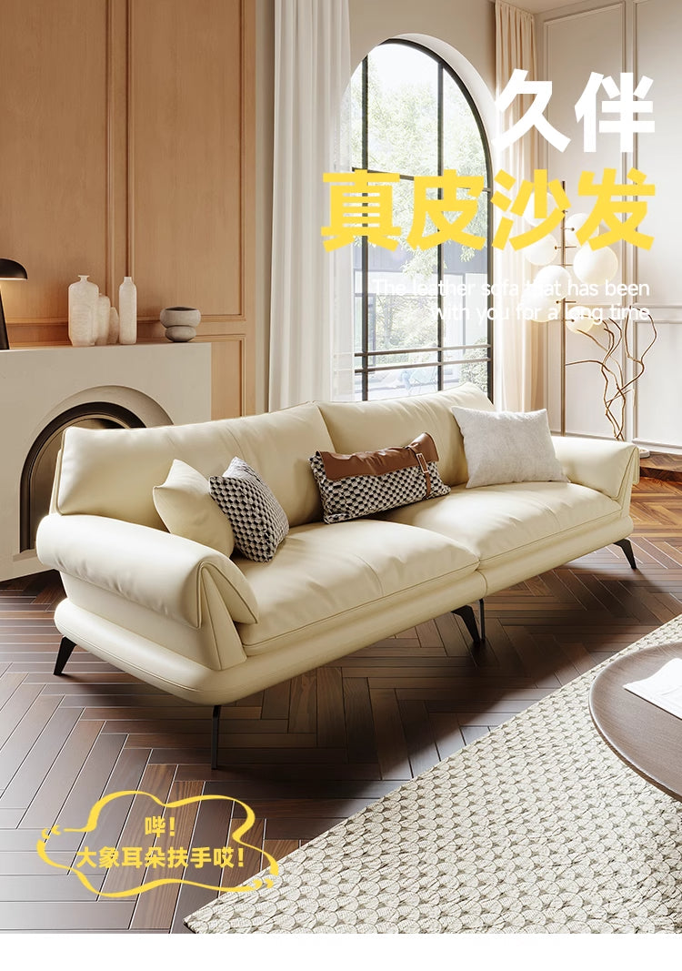 Leather Sofa JUXMQ966