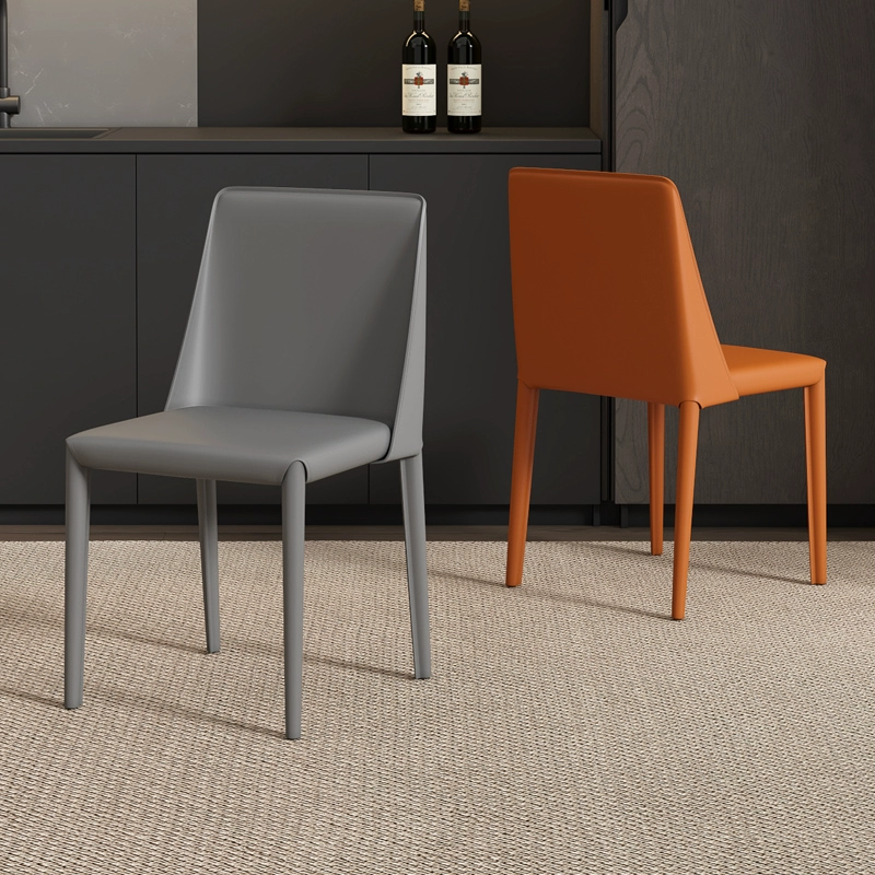 Saddle Leather Dining Chair