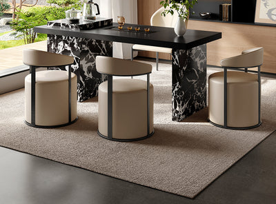 Signature Marble Tea Table