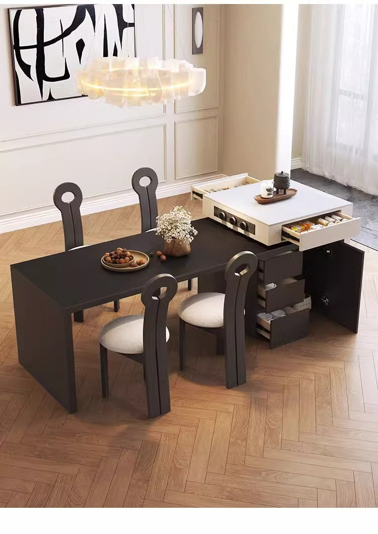Black+Ivory White Box Island Counter