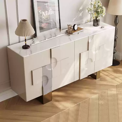 White Modern Sideboard JUSP390-2