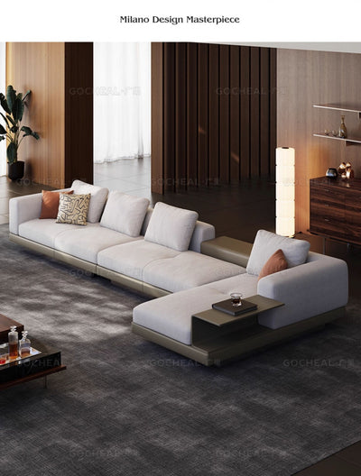 fabric sofa