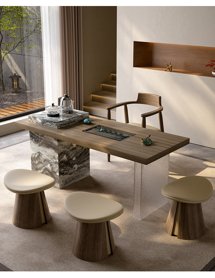 Classic Wood Tea Table