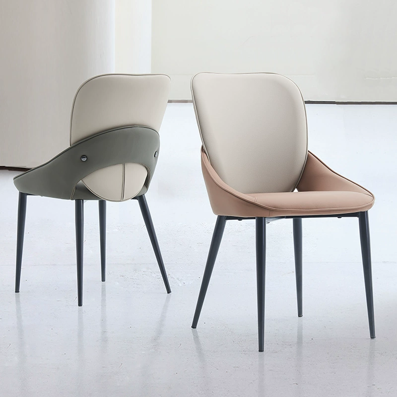 Dual-Tone Dining Chair