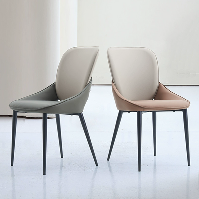 Dual-Tone Dining Chair