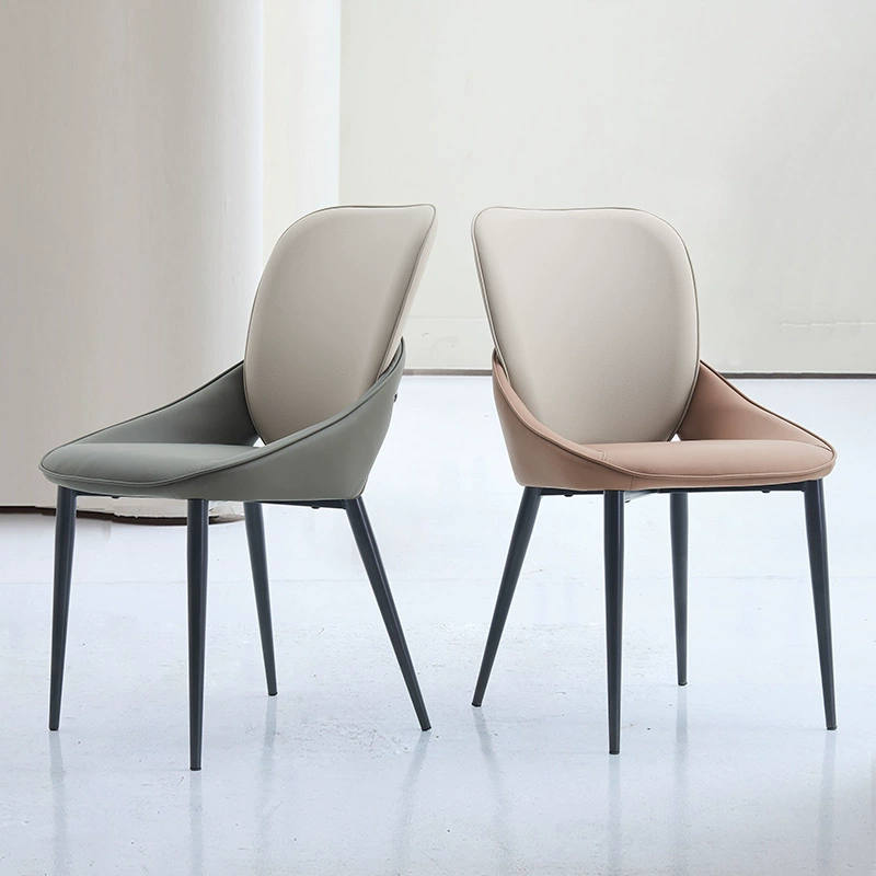 Dual-Tone Dining Chair