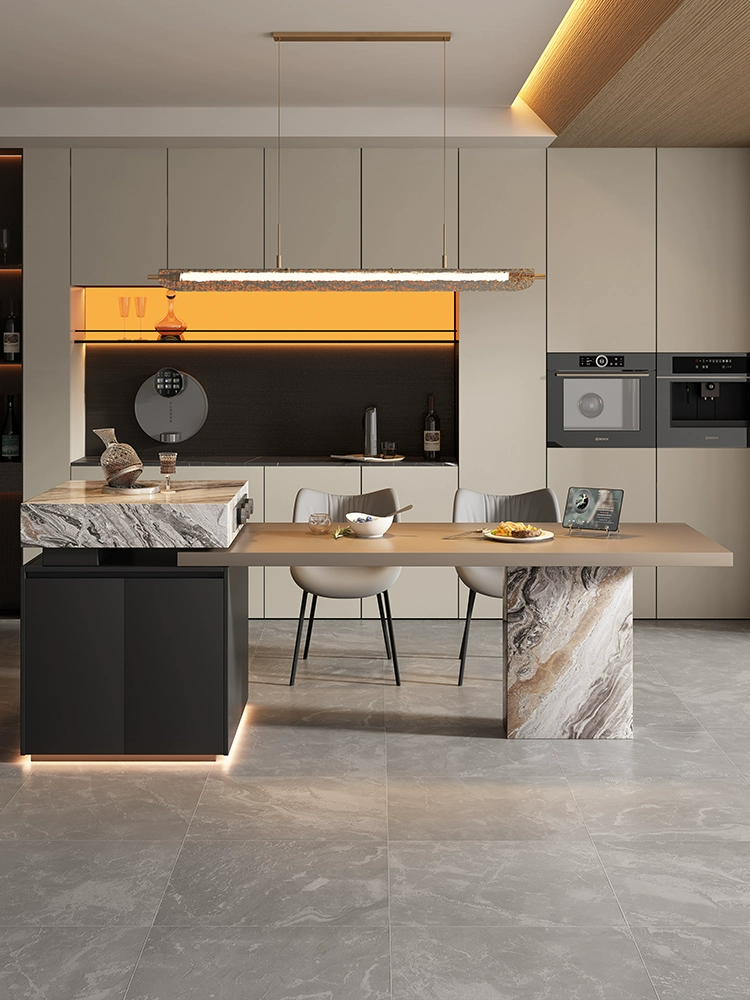Marbel base Island Counter