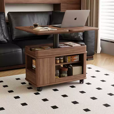 South American Walnut Side Table