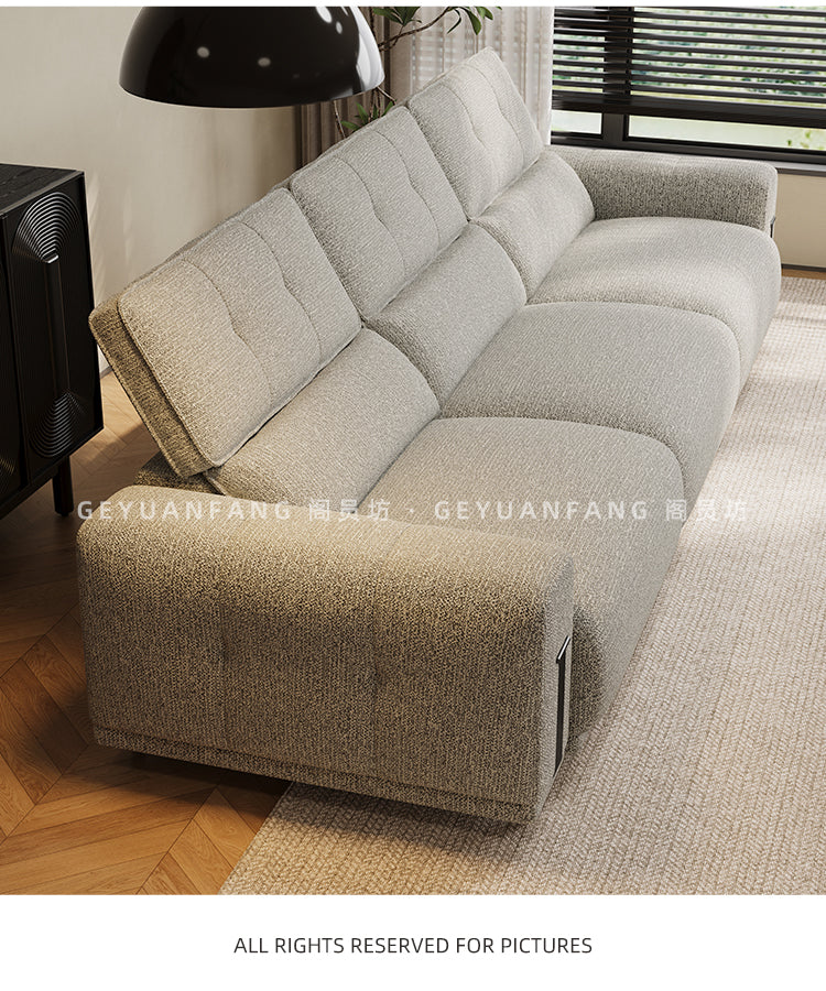 Fabric sofa