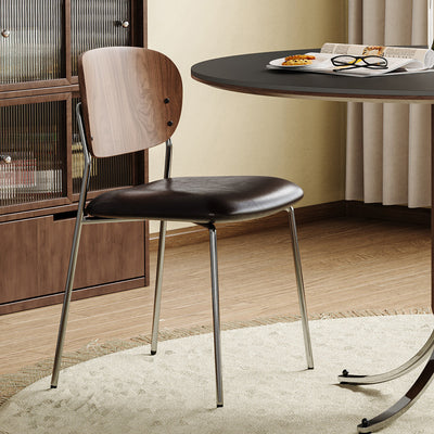 Retro Wood Dining Chair