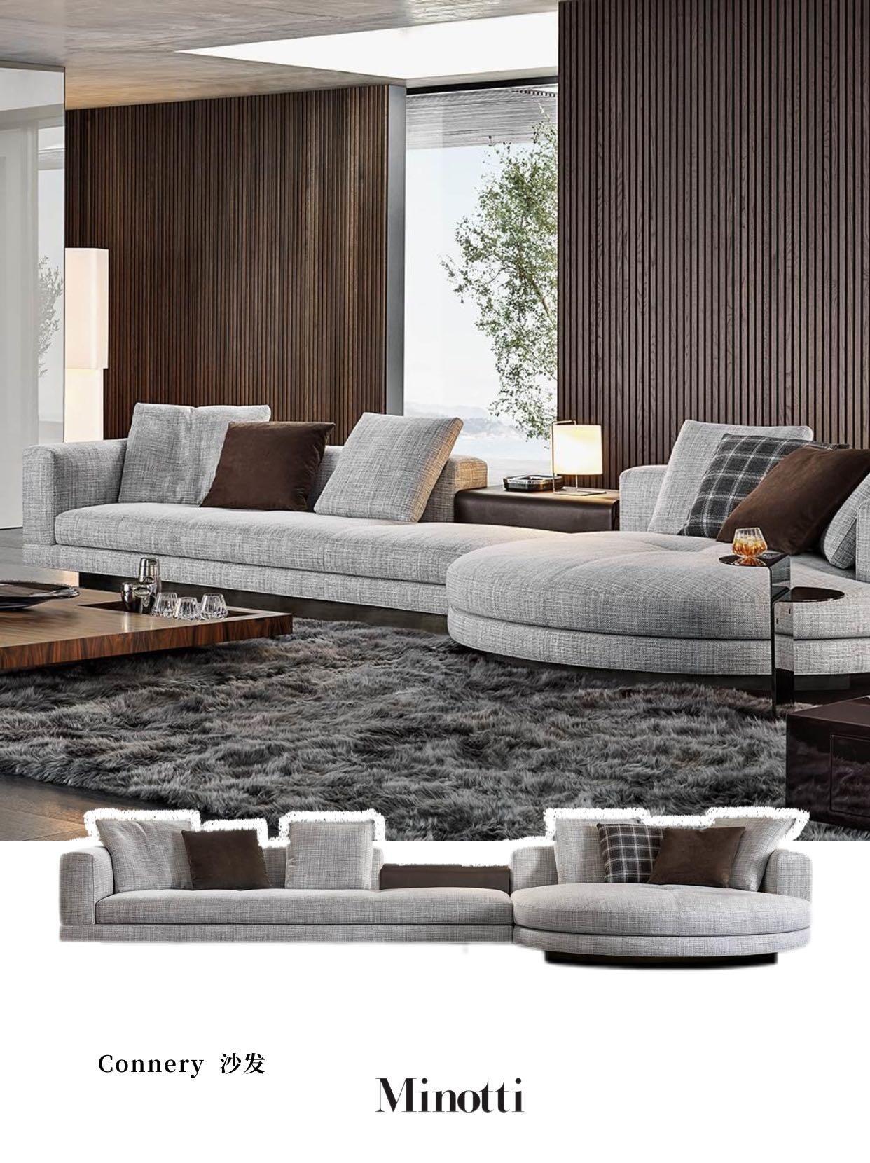 Fabric sofa JUJLSJ1058