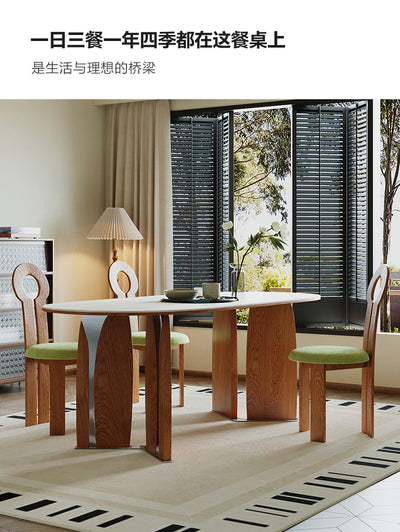 solid wood dining  table JULQMCZ1088