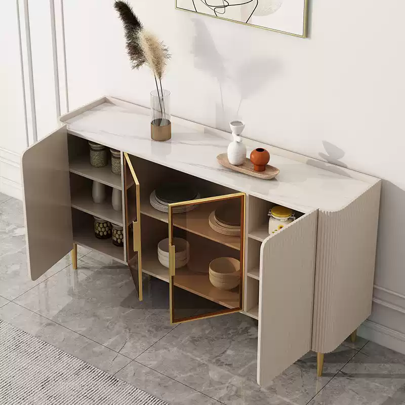 Modern Fluted Sideboard JUCD273-1