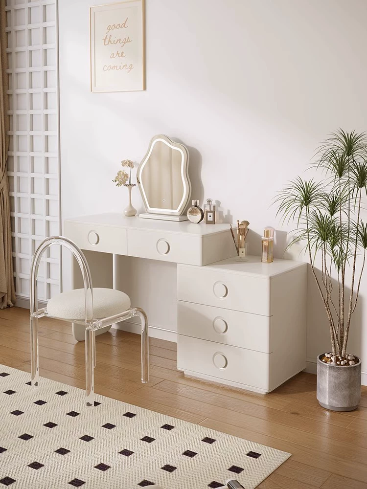 Nordic White Vanity Table