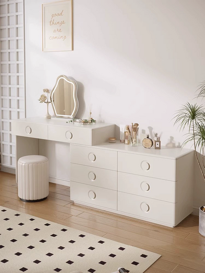 Nordic White Vanity Table