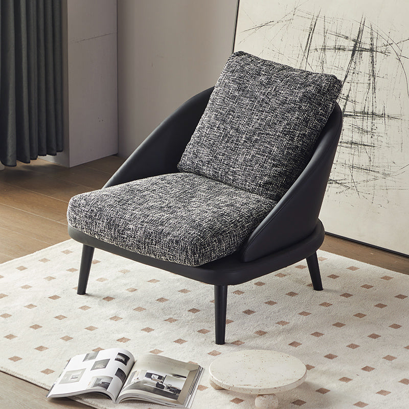 Leisure Accent Chair with Robust Bent Board Construction JUSA9873