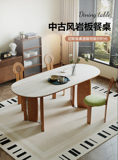 solid wood dining  table JULQMCZ1088