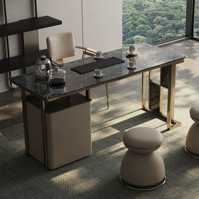 Minimalist Tea Table