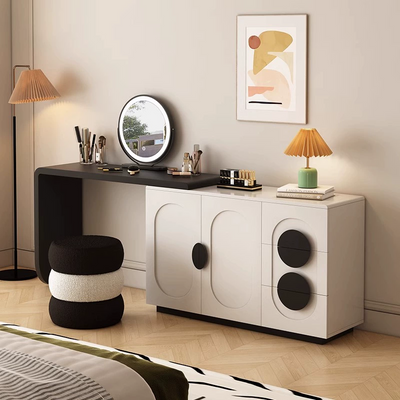 Nordic Two-Tone Dressing Table